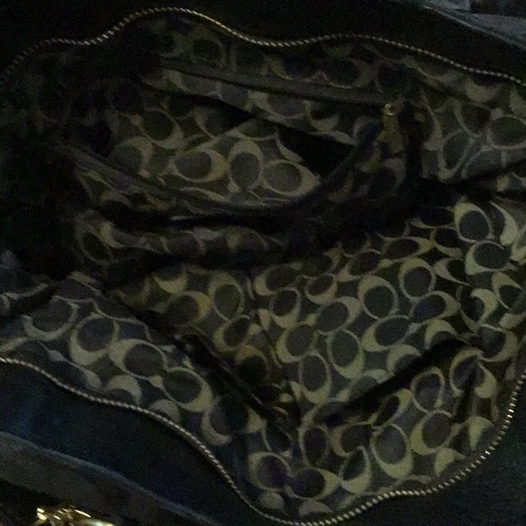 Beautiful black satchel bag - Picture 7 of 8